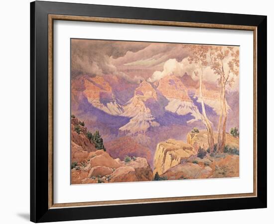 Grand Canyon, 1927-Gunnar Widforss-Framed Giclee Print