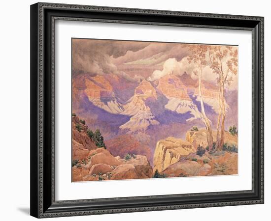 Grand Canyon, 1927-Gunnar Widforss-Framed Giclee Print