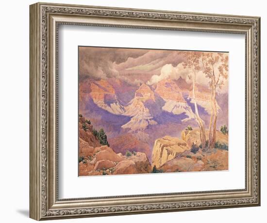 Grand Canyon, 1927-Gunnar Widforss-Framed Premium Giclee Print