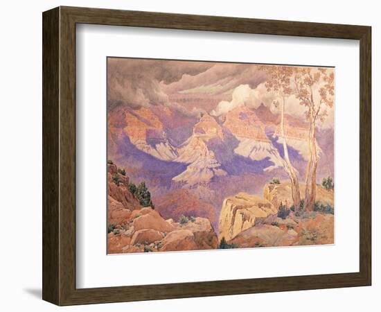 Grand Canyon, 1927-Gunnar Widforss-Framed Premium Giclee Print
