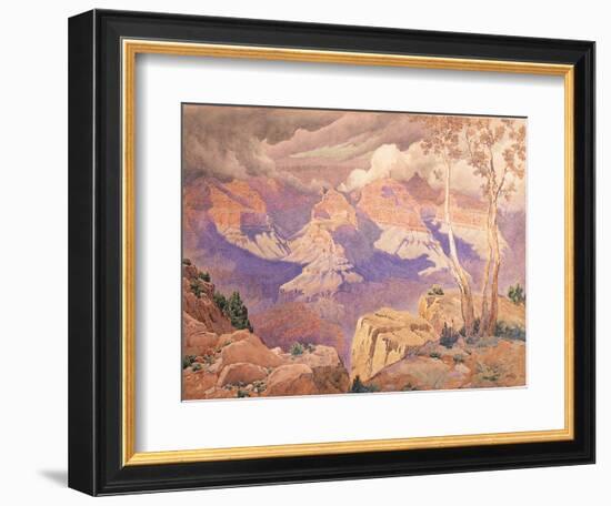 Grand Canyon, 1927-Gunnar Widforss-Framed Premium Giclee Print