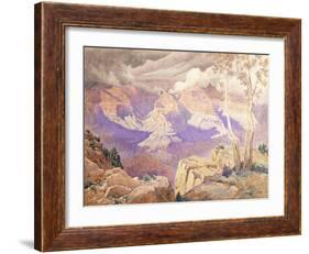 Grand Canyon, 1927-Gunnar Widforss-Framed Giclee Print