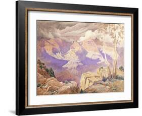Grand Canyon, 1927-Gunnar Widforss-Framed Giclee Print
