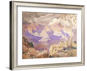 Grand Canyon, 1927-Gunnar Widforss-Framed Giclee Print