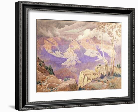 Grand Canyon, 1927-Gunnar Widforss-Framed Giclee Print