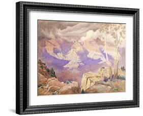 Grand Canyon, 1927-Gunnar Widforss-Framed Giclee Print