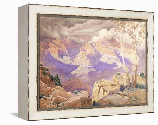 Grand Canyon, 1927-Gunnar Widforss-Framed Premier Image Canvas