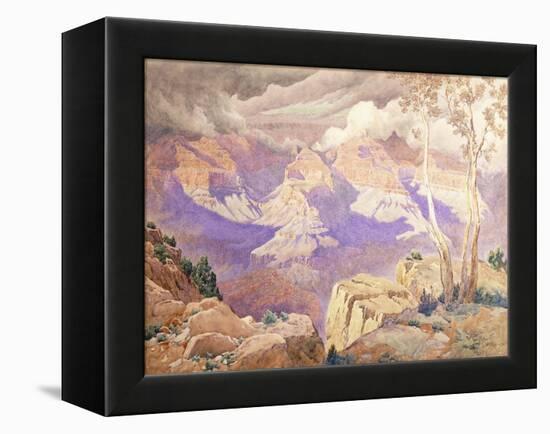 Grand Canyon, 1927-Gunnar Widforss-Framed Premier Image Canvas