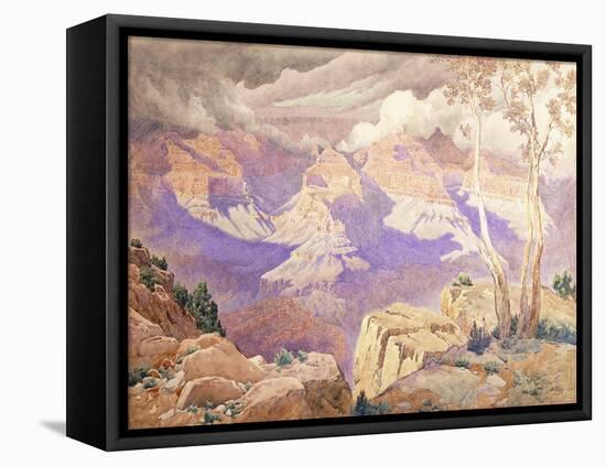 Grand Canyon, 1927-Gunnar Widforss-Framed Premier Image Canvas