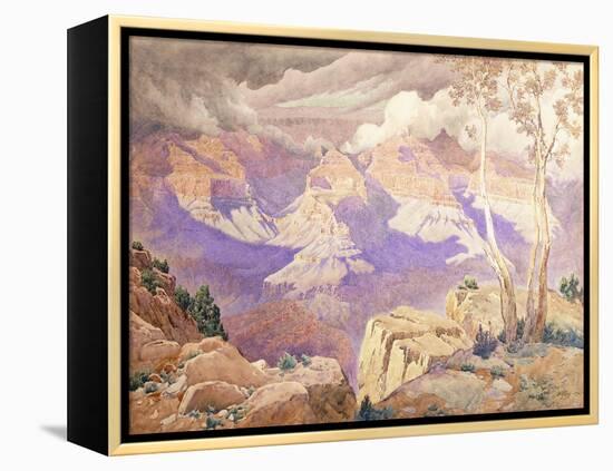 Grand Canyon, 1927-Gunnar Widforss-Framed Premier Image Canvas