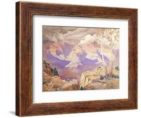 Grand Canyon, 1927-Gunnar Widforss-Framed Giclee Print
