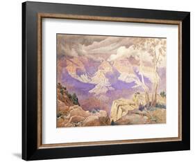 Grand Canyon, 1927-Gunnar Widforss-Framed Giclee Print