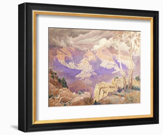 Grand Canyon, 1927-Gunnar Widforss-Framed Giclee Print