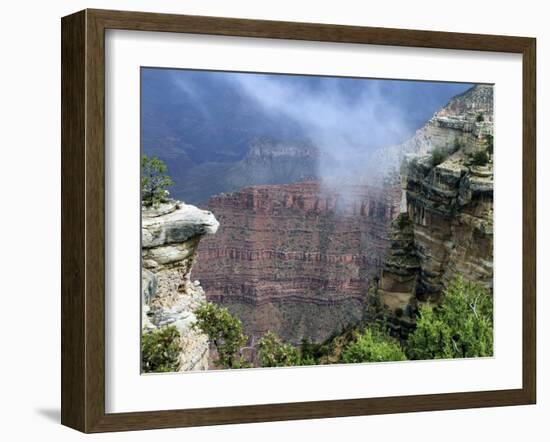 Grand Canyon #1-J.D. Mcfarlan-Framed Photographic Print