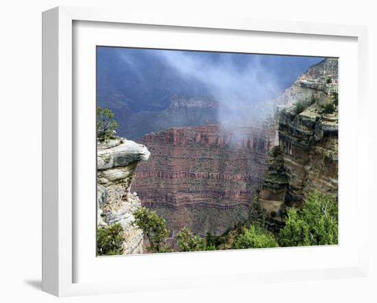 Grand Canyon #1-J.D. Mcfarlan-Framed Photographic Print