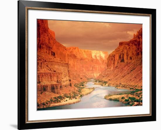 Grand Canyon at Sunset-null-Framed Art Print