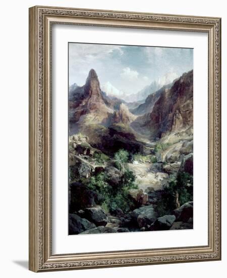 Grand Canyon, c.1904-Edward Moran-Framed Giclee Print