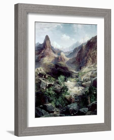 Grand Canyon, c.1904-Edward Moran-Framed Giclee Print