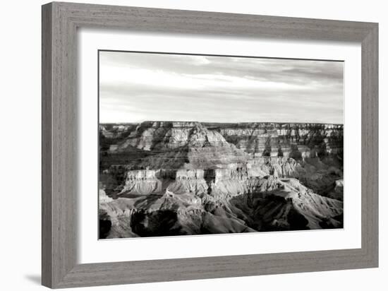 Grand Canyon Dawn I BW-Douglas Taylor-Framed Photographic Print