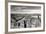 Grand Canyon Dawn II BW-Douglas Taylor-Framed Photographic Print