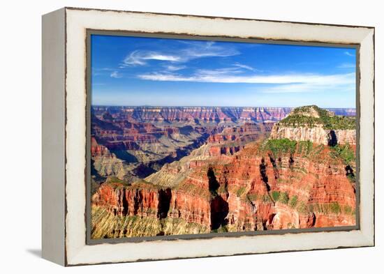 Grand Canyon Dawn II-Douglas Taylor-Framed Premier Image Canvas