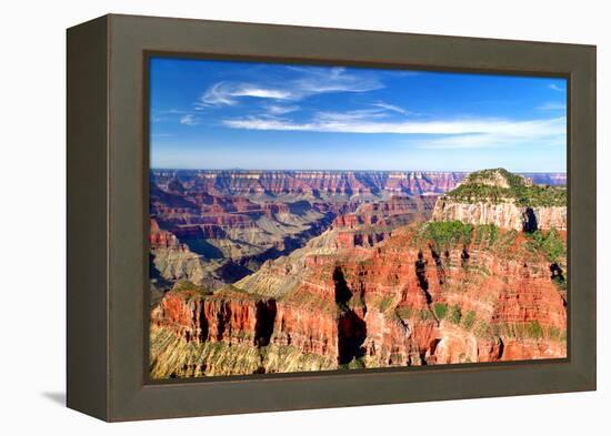 Grand Canyon Dawn II-Douglas Taylor-Framed Premier Image Canvas