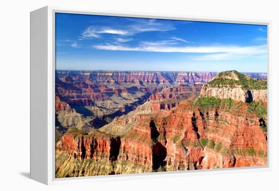 Grand Canyon Dawn II-Douglas Taylor-Framed Premier Image Canvas