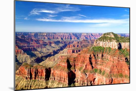 Grand Canyon Dawn II-Douglas Taylor-Mounted Photographic Print