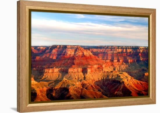 Grand Canyon Dawn III-Douglas Taylor-Framed Premier Image Canvas
