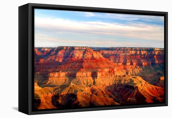 Grand Canyon Dawn III-Douglas Taylor-Framed Premier Image Canvas