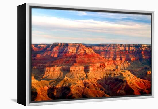 Grand Canyon Dawn III-Douglas Taylor-Framed Premier Image Canvas