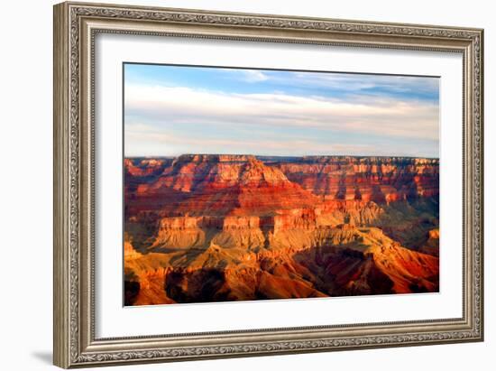 Grand Canyon Dawn III-Douglas Taylor-Framed Photographic Print