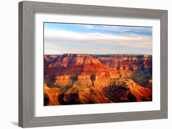 Grand Canyon Dawn III-Douglas Taylor-Framed Photographic Print