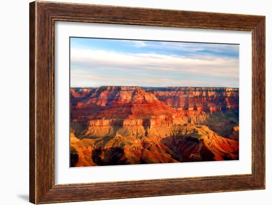 Grand Canyon Dawn III-Douglas Taylor-Framed Photographic Print