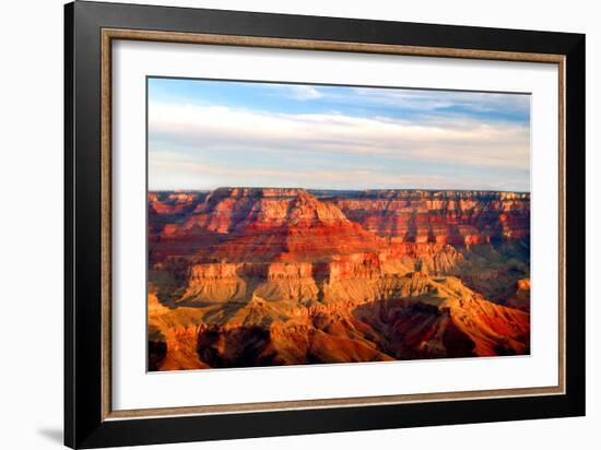 Grand Canyon Dawn III-Douglas Taylor-Framed Photographic Print