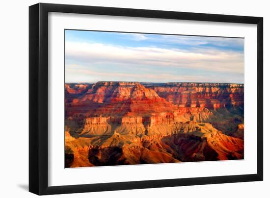 Grand Canyon Dawn III-Douglas Taylor-Framed Photographic Print