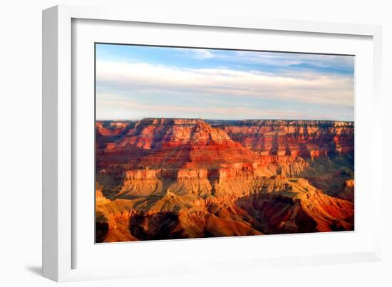 Grand Canyon Dawn III-Douglas Taylor-Framed Photographic Print