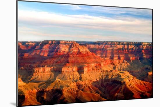 Grand Canyon Dawn III-Douglas Taylor-Mounted Photographic Print