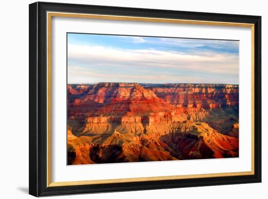 Grand Canyon Dawn III-Douglas Taylor-Framed Photographic Print