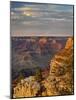 Grand Canyon From the South Rim at Sunset, Grand Canyon National Park, Arizona, USA-Adam Jones-Mounted Photographic Print