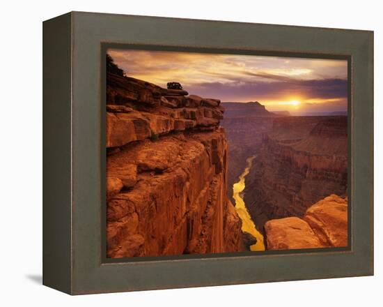 Grand Canyon from Toroweap Point-Ron Watts-Framed Premier Image Canvas