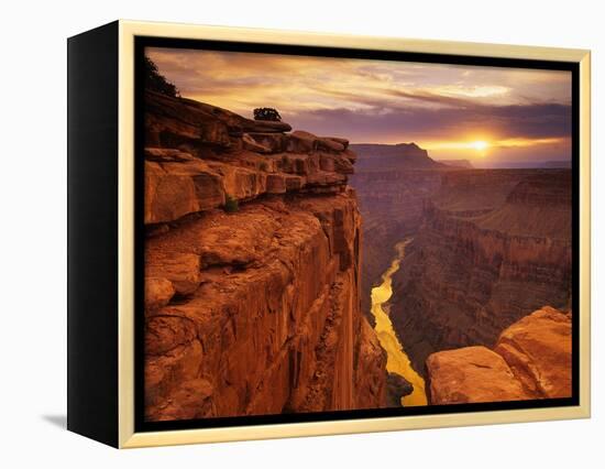 Grand Canyon from Toroweap Point-Ron Watts-Framed Premier Image Canvas