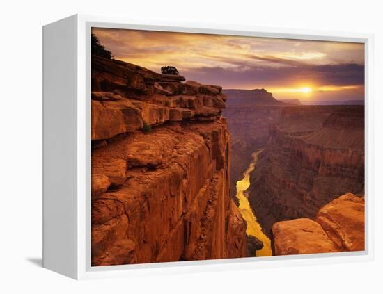 Grand Canyon from Toroweap Point-Ron Watts-Framed Premier Image Canvas