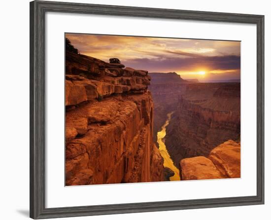 Grand Canyon from Toroweap Point-Ron Watts-Framed Premium Photographic Print