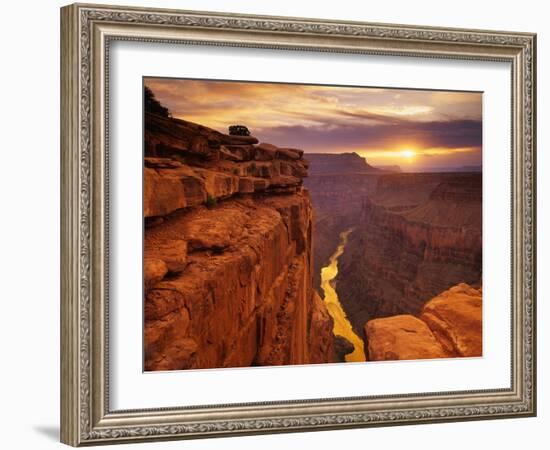 Grand Canyon from Toroweap Point-Ron Watts-Framed Photographic Print