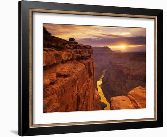 Grand Canyon from Toroweap Point-Ron Watts-Framed Photographic Print