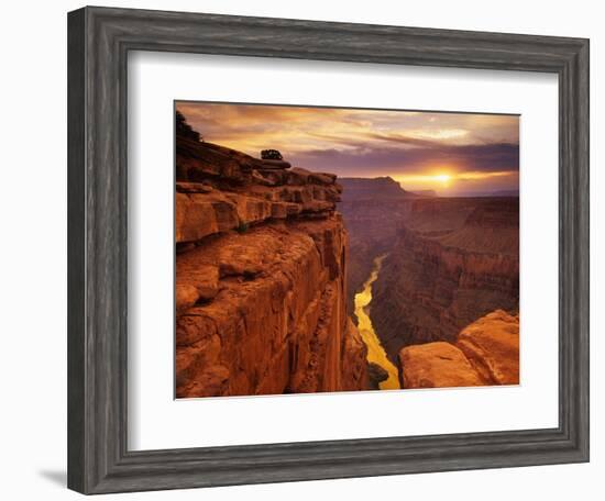 Grand Canyon from Toroweap Point-Ron Watts-Framed Photographic Print