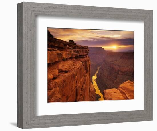 Grand Canyon from Toroweap Point-Ron Watts-Framed Photographic Print