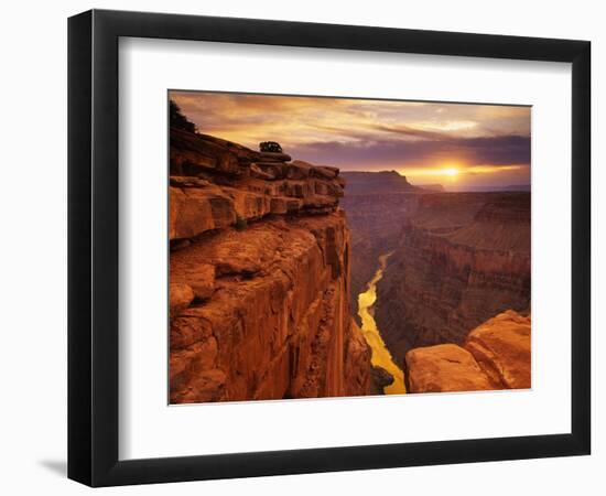 Grand Canyon from Toroweap Point-Ron Watts-Framed Photographic Print