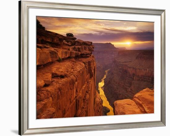 Grand Canyon from Toroweap Point-Ron Watts-Framed Photographic Print